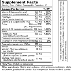 Wellness Works Super Stress Support (10143) Supplement Facts