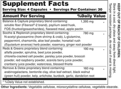 Wellness Works Colon Health Support (10370) Supplement Facts