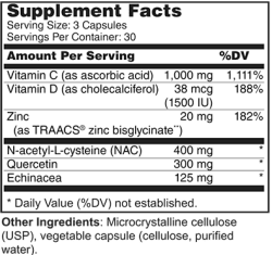 Wellness Works Immune Daily Support (10388) Supplement Facts