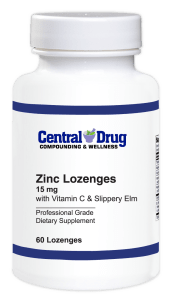 Wellness Works Zinc Lozenges 15 mg (10165) Bottle Shot