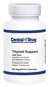 Wellness Works Thyroid Support With Zinc (10257) Bottle Shot