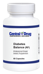 Wellness Works Diabetes Balance (RF) 60 Caps (10305) Bottle Shot