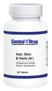 Wellness Works Hair, Skin & Nails (RF) (10312) Bottle Shot