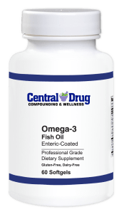 Wellness Works Omega-3 Fish Oil Enteric Coated (HP) - 60 (10313) Bottle Shot