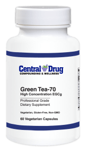 Wellness Works Green Tea-70 High Concentration EGCg (10320) Bottle Shot