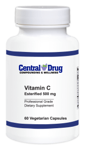 Wellness Works Vitamin C Esterified 500 mg (10332) Bottle Shot