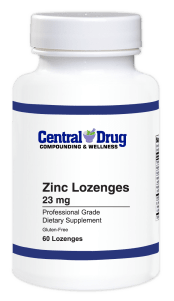 Wellness Works Zinc Lozenges 23 mg (10382) Bottle Shot