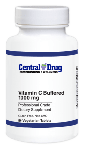 Wellness Works Vitamin C Buffered 1000 mg (10386) Bottle Shot