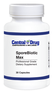 Wellness Works SporeBiotic Max (10396) Bottle Shot