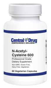 Wellness Works N-Acetyl-Cysteine 600 (10407) Bottle Shot