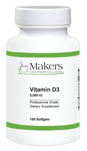 Wellness Works Vitamin D3 5000 IU (10252) Bottle Shot