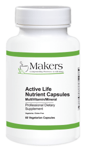 Wellness Works Active Life Nutrient Capsules (10271) Bottle Shot