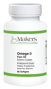 Wellness Works Omega-3 Fish Oil Enteric Coated (HP) - 60 (10313) Bottle Shot