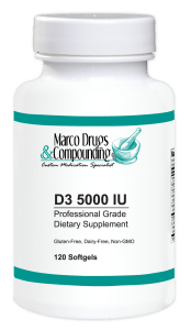 Wellness Works D3 5000 IU (10383) Bottle Shot