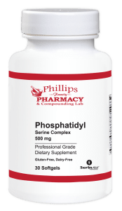 Wellness Works Phosphatidyl Serine Complex 500 mg (10120) Bottle Shot