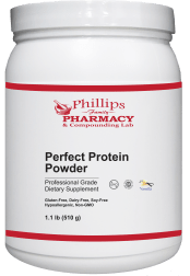 Wellness Works Perfect Protein Powder (10282) Bottle Shot