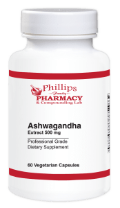 Wellness Works Ashwagandha Extract 500 mg (10372) Bottle Shot