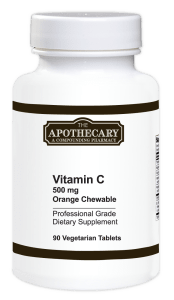 Wellness Works Vitamin C 500 mg Orange Chewable (10156) Bottle Shot