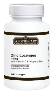 Wellness Works Zinc Lozenges 15 mg (10165) Bottle Shot