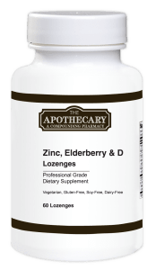 Wellness Works Zinc, Elderberry & D Lozenges (10394) Bottle Shot