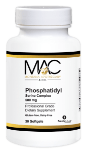 Wellness Works Phosphatidyl Serine Complex 500 mg (10120) Bottle Shot