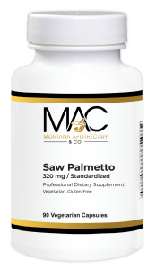 Wellness Works Saw Palmetto 320 mg Standardized (10335) Bottle Shot