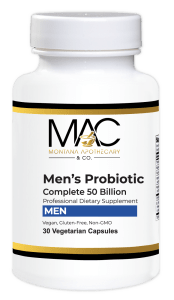Wellness Works Mens Probiotic Complete 50 Billion (10431) Bottle Shot