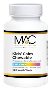 Wellness Works Kids Calm Chewable (10436) Bottle Shot