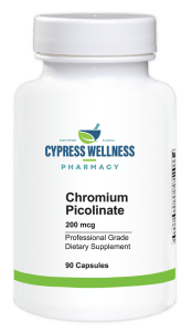 Wellness Works Chromium Picolinate 200 mcg (10036) Bottle Shot