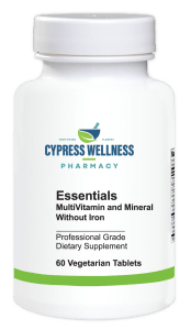 Wellness Works Essentials Multivita and Mineral No Iron (10054) Bottle Shot