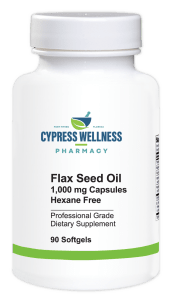 Wellness Works Flax Seed Oil 1000mg (10062) Bottle Shot