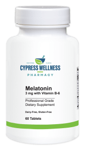 Wellness Works Melatonin 3 mg with B-6 (10107) Bottle Shot