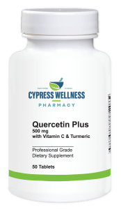 Wellness Works Quercetin Plus 500 mg (10128) Bottle Shot
