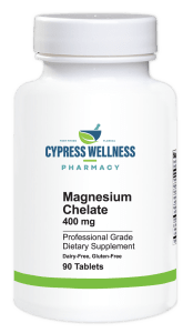 Wellness Works Magnesium Chelate 400 mg (10303) Bottle Shot