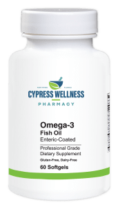 Wellness Works Omega-3 Fish Oil Enteric Coated (HP) - 60 (10313) Bottle Shot