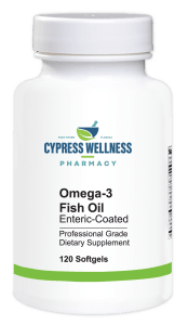 Wellness Works Omega-3 Fish Oil Enteric Coated (HP) 120 (10314) Bottle Shot