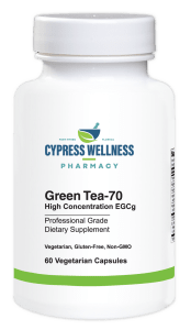 Wellness Works Green Tea-70 High Concentration EGCg (10320) Bottle Shot