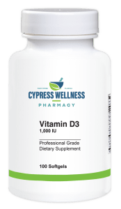 Wellness Works Vitamin D3 1000 IU (10330) Bottle Shot