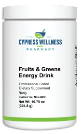 Wellness Works Fruits and Greens Energy Drink (10351) Bottle Shot