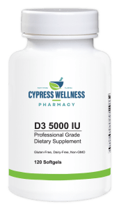 Wellness Works D3 5000 IU (10383) Bottle Shot