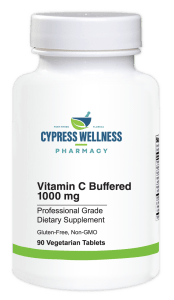 Wellness Works Vitamin C Buffered 1000 mg (10386) Bottle Shot