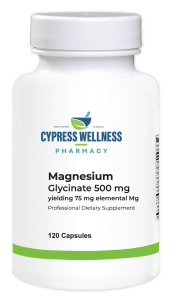 Wellness Works Magnesium Glycinate 500 mg (10400) Bottle Shot