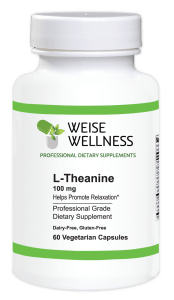 Wellness Works L-Theanine (10226) Bottle Shot