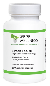 Wellness Works Green Tea-70 High Concentration EGCg (10320) Bottle Shot